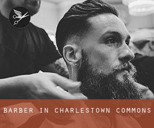 Barber in Charlestown Commons