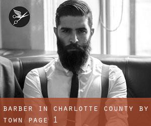 Barber in Charlotte County by town - page 1