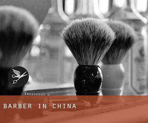 Barber in China