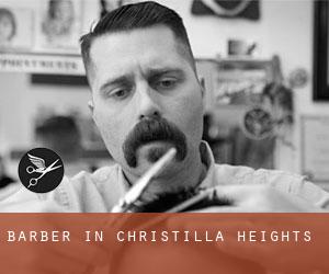 Barber in Christilla Heights