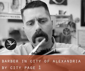 Barber in City of Alexandria by city - page 1
