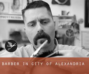 Barber in City of Alexandria