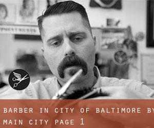 Barber in City of Baltimore by main city - page 1