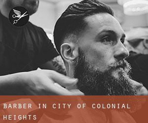 Barber in City of Colonial Heights
