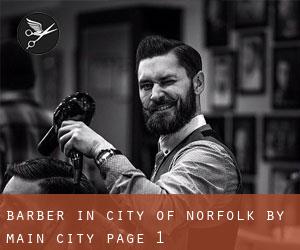 Barber in City of Norfolk by main city - page 1