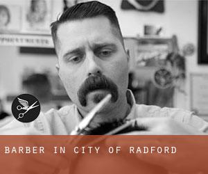 Barber in City of Radford