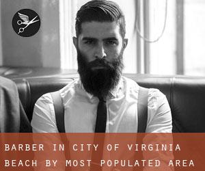 Barber in City of Virginia Beach by most populated area - page 2