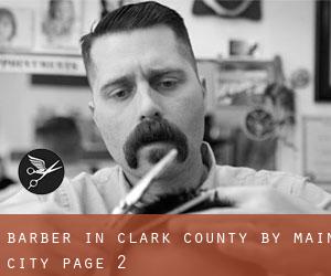 Barber in Clark County by main city - page 2