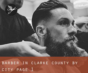 Barber in Clarke County by city - page 1