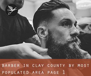 Barber in Clay County by most populated area - page 1