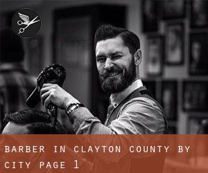 Barber in Clayton County by city - page 1