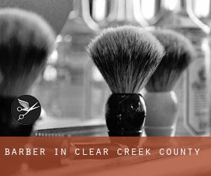 Barber in Clear Creek County