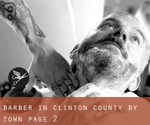 Barber in Clinton County by town - page 2