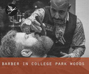 Barber in College Park Woods