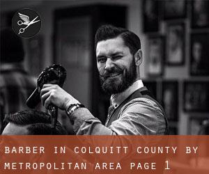 Barber in Colquitt County by metropolitan area - page 1