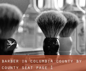 Barber in Columbia County by county seat - page 1