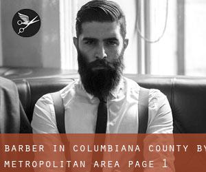 Barber in Columbiana County by metropolitan area - page 1