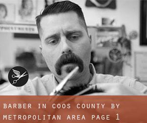 Barber in Coos County by metropolitan area - page 1