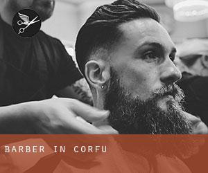 Barber in Corfu