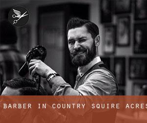 Barber in Country Squire Acres