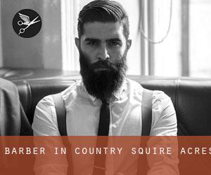 Barber in Country Squire Acres