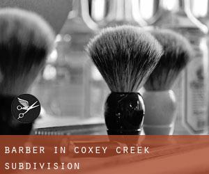 Barber in Coxey Creek Subdivision