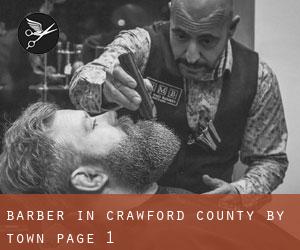 Barber in Crawford County by town - page 1