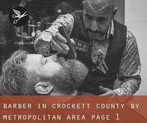 Barber in Crockett County by metropolitan area - page 1