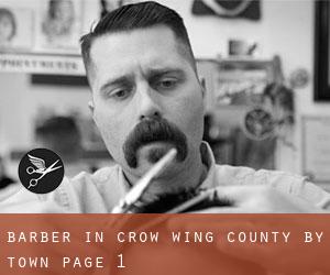 Barber in Crow Wing County by town - page 1