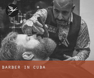 Barber in Cuba