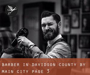 Barber in Davidson County by main city - page 3