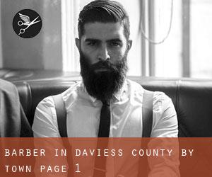 Barber in Daviess County by town - page 1
