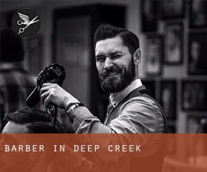 Barber in Deep Creek