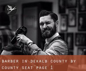 Barber in DeKalb County by county seat - page 1