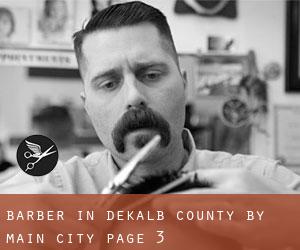 Barber in DeKalb County by main city - page 3
