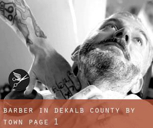 Barber in DeKalb County by town - page 1