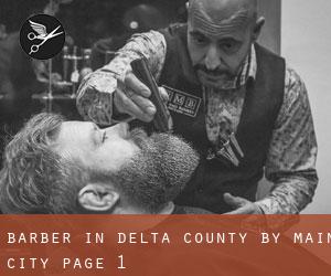 Barber in Delta County by main city - page 1