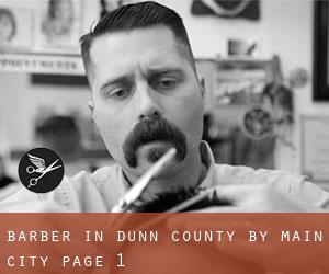 Barber in Dunn County by main city - page 1
