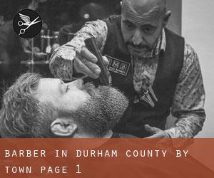 Barber in Durham County by town - page 1