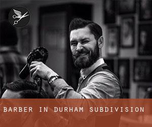 Barber in Durham Subdivision