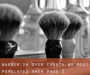 Barber in Dyer County by most populated area - page 2