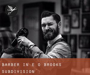 Barber in E O Brooks Subdivision