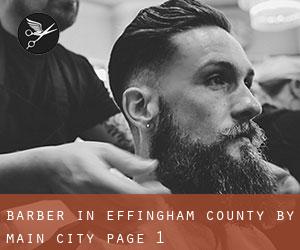 Barber in Effingham County by main city - page 1