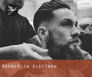 Barber in Electron