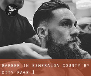 Barber in Esmeralda County by city - page 1
