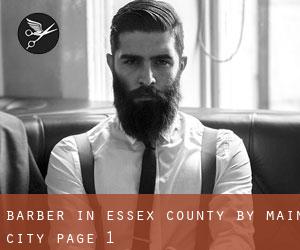 Barber in Essex County by main city - page 1