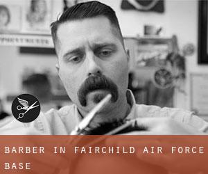 Barber in Fairchild Air Force Base