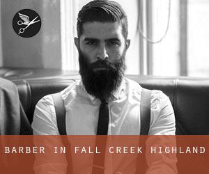 Barber in Fall Creek Highland