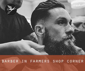 Barber in Farmers Shop Corner