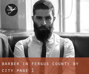Barber in Fergus County by city - page 1